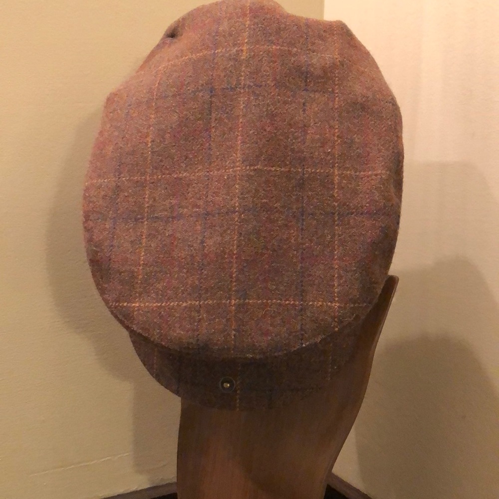 Plaid hat - Picture 3 of 6
